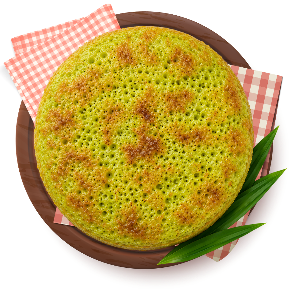 Bika Ambon Pandan
